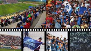 El estadio Emilio Williams de Choluteca estuvo a reventar porque se vivió una fiesta en el clásico Motagua y Olimpia.