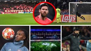 Este martes continuaron los partidos de octavos de final de la Champions League con los encuentros entre Lyon-Barcelona y Liverpool-Bayer Munich. A continuación te dejamos las imágenes más curiosas que seguramente no viste en TV.