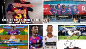 Estos son los mejores memes que dejó el fin de semana, Ansu Fati hace que las burlas hagan pedazos a Vinicius y Neymar se burla del PSG.