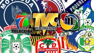 Televicentro y Canal 11 son las televisores que tendrán los derechos de transmisión de los clubes en Honduras.