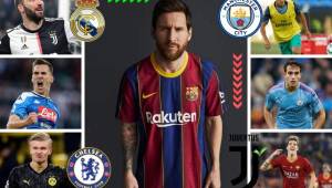 Te presentamos lo más importante en el mercado de fichajes en Europa, crack se ofrece al Barcelona, bombazo galáctico de la Juventus y Messi es noticia.