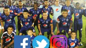 El Motagua es el único equipo catracho con la mayor interacción en redes sociales ya que sus aficionados son gran mayoría en el país. Foto Ronal Aceituno