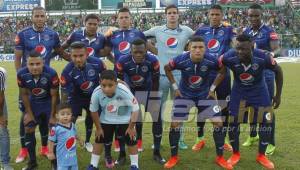 Este fue el equipo que mandó Diego Vázquez a la cancha del Yankel cuando ganaron 2-1.