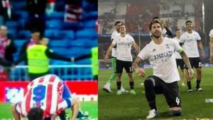 Sergio Ramos y Nacho se vengaron de Koke, quien hizo lo mismo hace cuatro años.