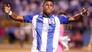 El delantero Carlo Costly ingresó de cambio en el partido de ida en San Pedro Sula ante Australia y los medios de ese país lo miran como una arma peligroso. Foto DIEZ