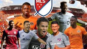 La MLS iniciará el próximo fin de semana donde los legionarios de Honduras buscarán ser protagonistas.