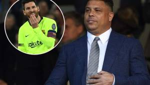 Ronaldo explicó que es injusto buscar culpables en el Barcelona luego de su sorpresiva eliminación en la Liga de Campeones.
