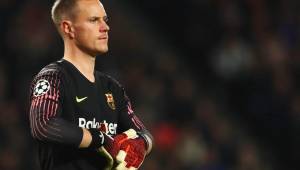 Ter Stegen pensó en marcharse del Barcelona en su primera temporada en España.