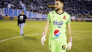 Rafael García podría ser el portero de la Selección de El Salvador en las eliminatorias mundialistas.