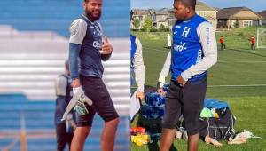 Edrick Menjívar y Luis 'Buba' López han librado una batalla por el puesto de titular en la Selección de Honduras y Fabián Coito ya lo eligió.