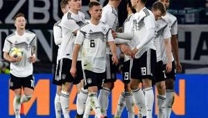 Alemania no usó a algunas de sus figuras pensando el choque del domingo, clasificatorio a la Eurocopa del 2020.