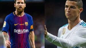Cristiano Ronaldo y Messi no han podido imponer su dominio en las grandes ligas de Europa.