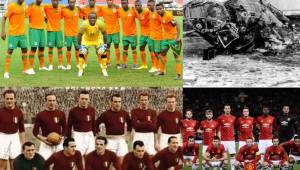 Muchos son los equipos, entre ellos está el Manchester United y el Torino de Italia.
