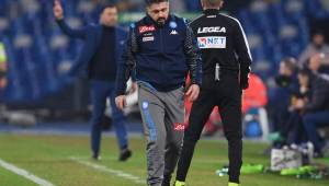 Gattuso se estrenó como entrenador del Napoli pero sufrió su primer derrota.