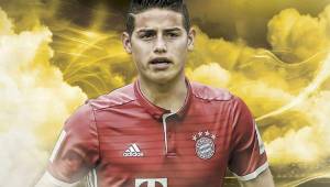 James Rodríguez se conviente en el flamante fichaje del Bayern.