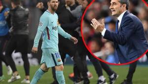 Messi habría tenido una fuerte discusión con Valverde luego de la eliminación.