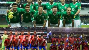 México, Costa Rica y Panamá serán las tres selecciones que van a representar a la zona de Concacaf en el Mundial Rusia 2018.