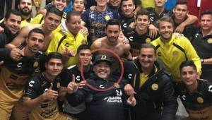 Maradona ha creado un gran ambiente desde su llegada a Dorados de Sinaloa.