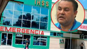 Carlos Umaña, presidente de los médicos del IHSS en San Pedro Sula, confirmó que ha ingresado un paciente en estado grave a la sala de cuidados intensivos.