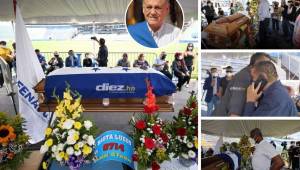 Chelato Uclés será enterrado el viernes a las 8:00 de la mañana en el cementerio Santa Cruz Memorial.