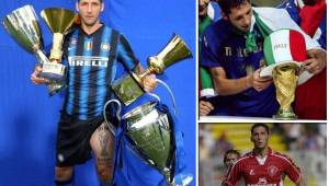 Marco Materazzi, leyenda en Inter de Milan y la selección de Italia, visitará el sábado San Pedro Sula para disputar el Duelo de Leyendas de Tigo Sports.