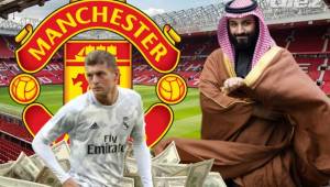 El jeque de Arabia Saudita, Mohamed bin Salmán, quiere comprar al Manchester United. El diario The Sun ha ido un poco más lejos y ha formado el posible equipo que tendrían los 'Diablos Rojos' la próxima campaña.