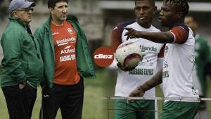 El entrenador del Marathón, Carlo Costly, habla de Carlo Costly y de lo que pueda pasar con el fichaje de Kevin Álvarez. Fotos DIEZ