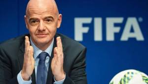 Infantino visitará Panamá esta semana.