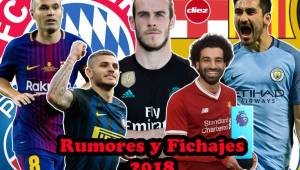 ¡Bienvenidos! Arrancamos una jornada más de las principales novedades que están dando este jueves en el mercado de Europa. El Real Madrid planea reforzar su delantera mientras que el Barcelona se habla de dos salidas fijas. ¡Icardi aclara su futuro para la próxima temporada!