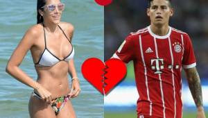 Daniela Ospina y James Rodríguez dieron por terminada su relación a finales del mes de junio.