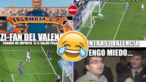 Te presentamos los divertidos memes que nos dejó el empate del Valencia frente al Barcelona en Mestalla. ¡No podía faltar el Real Madrid!