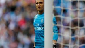 Keylor Navas jugó el fin de semana ante el Betis su último partido como portero madridista.