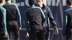 La discusión entre Juan Carlos Unzúe y Neymar se dio la semana pasando en el campo de entrenamiento.