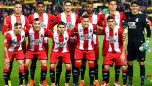 Girona quiere meterse en puestos de Europa League.
