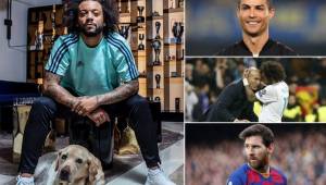 Marcelo habló con Cannavaro y le confesó que su futuro continúa estando en el Real Madrid.