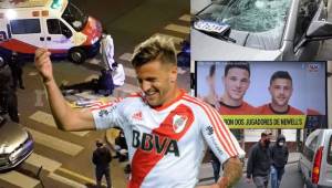El exfutbolista de River Plate y actual jugador del Newell's Old Boys, Denis Rodríguez, es noticia en Argentina tras ser protagonista de un accidente de transito al chocar contra un policia que conducía una motocicleta. El jugador fue detenido; aquí los detalles.