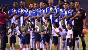 Los jugadores de Honduras concuerdan conjugar la ida de repechaje contra Australia a las 5 ó 6 de la tarde. Foto DIEZ