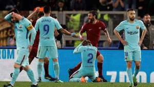 Roma alejó del sueño de Champions League al Barcelona en esta temporada.