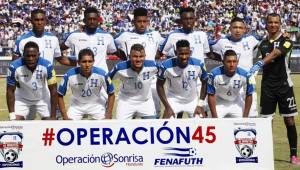 La selección de Honduras está en el séptimo puesto de la Concacaf.