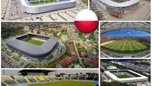 El Mundial Sub-20 se disputará en Polonia del 23 de mayo al 15 de junio de 2019. Conocé los pequeños, pero bonitos estadios que albergarán el evento.