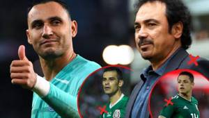 Para Wanchope, el portero Keylor Navas está por encima de grandes jugadores mexicanos.