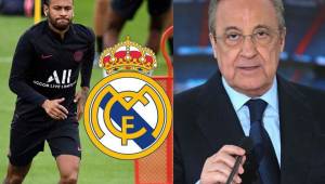 Para que Neymar termine en el Real Madrid, Florentino Pérez deberá meter en la operación a Vinicius.