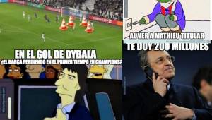 El FC Barcelona fue goleado en Turín por 3-0 y las burlas no se hicieron esperar en las redes sociales. No perdonaron a Messi, Neymar, Suárez y mucho menos a Luis Enrique.