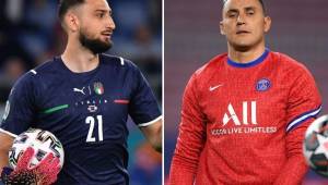 Keylor Navas y Donnarumma lucharán por ser el portero titular del PSG en la temporada 2021-22.