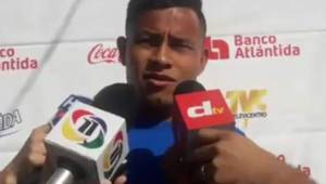 Sobre las declaraciones de Nahún Esponiza quien afirmó no está contento con el rendimiento pese a estar en primer lugar.