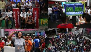 Este sábado arrancó el torneo más importante de FIFA en Honduras y fue en MetroMall donde llegaron 256 participantes. Acá las mejores imágenes. FOTOS: Johny Magallanes.