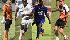 El portero Javier Delgado del Honduras Progreso, Roby Norales del Platense, Félix Crisanto del Motagua y Esdras Padilla del Juticalpa, son las sorpresas en la Bicolor.