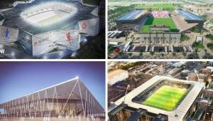 Te presentamos algunos estadios que serán inaugurados en este 2020. Inglaterra, Estados Unidos y hasta Alemania contará con nuevos escenarios.