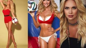 Victoria Lopyreva es el nombre de la mujer embajadora del Mundial de Rusia 2018.