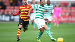 El lateral hondureño Emilio Izaguirre cerró el 2018 siendo titular con Celtic y ya suma nueve partidos al hilo saliendo de inicio.